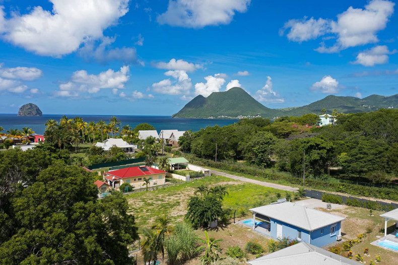 Location bungalow Martinique le Diamant